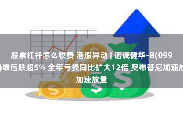 股票杠杆怎么收费 港股异动 | 诺诚健华-B(09969)绩后跌超5% 全年亏损同比扩大12倍 奥布替尼加速放量