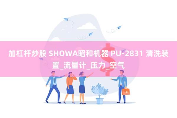 加杠杆炒股 SHOWA昭和机器 PU-2831 清洗装置_流量计_压力_空气