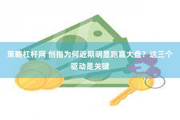 策略杠杆网 创指为何近期明显跑赢大盘？这三个驱动是关键